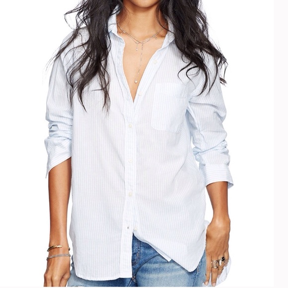 ralph lauren boyfriend shirt